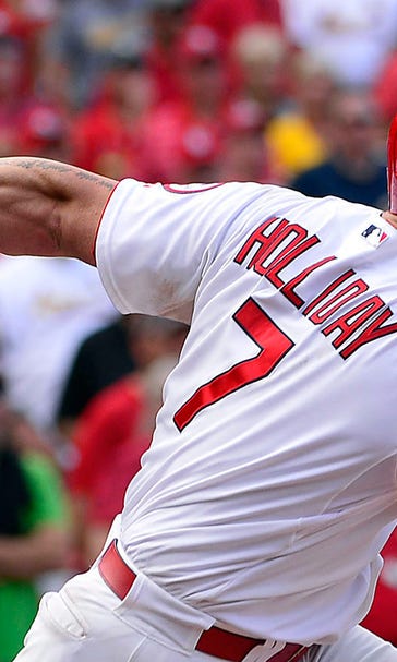Cards veteran Holliday has more than lived up to big contract